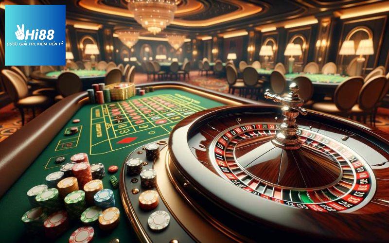 Tổng quan về sảnh cược casino hot