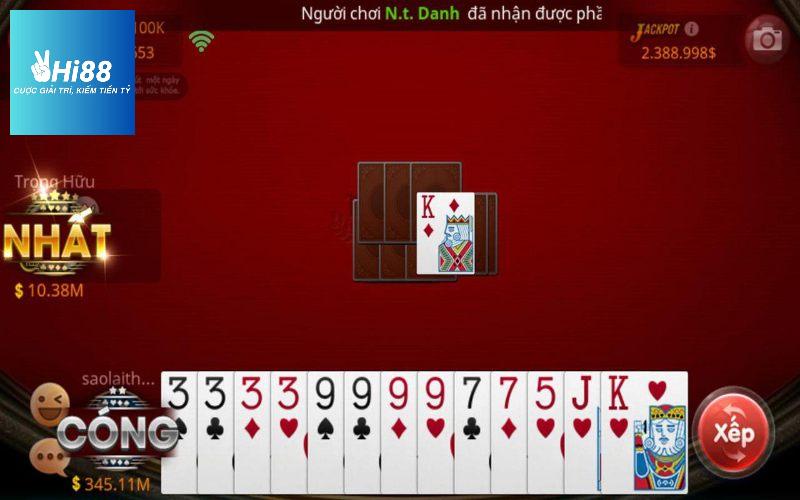 Thông tin về sảnh game bài Hi88