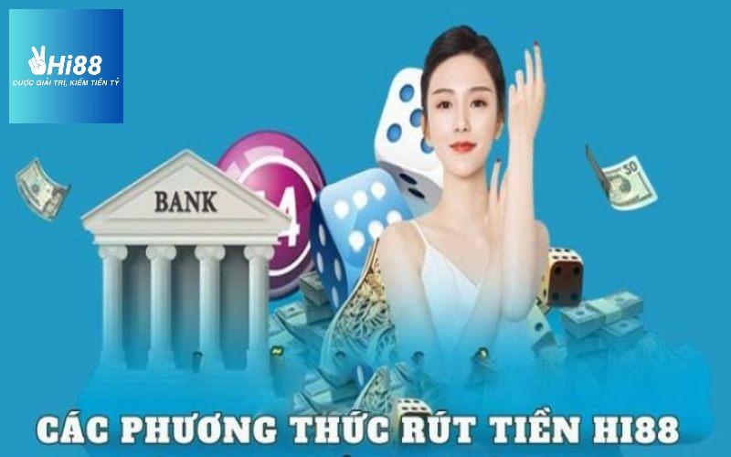 Hướng dẫn rút tiền cá cược